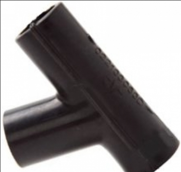 Ansaugluftkrümmer Krümmer Gummi T-Stück Luftfilter Verbindungskrümmer Unterdruckleitung Plenum Verbindung VW Bus T2 T2ab T2b Typ4 Motor T3 vergl. 022133083D